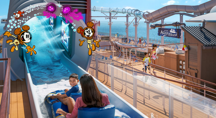 Disney Cruise Line AquaMouse